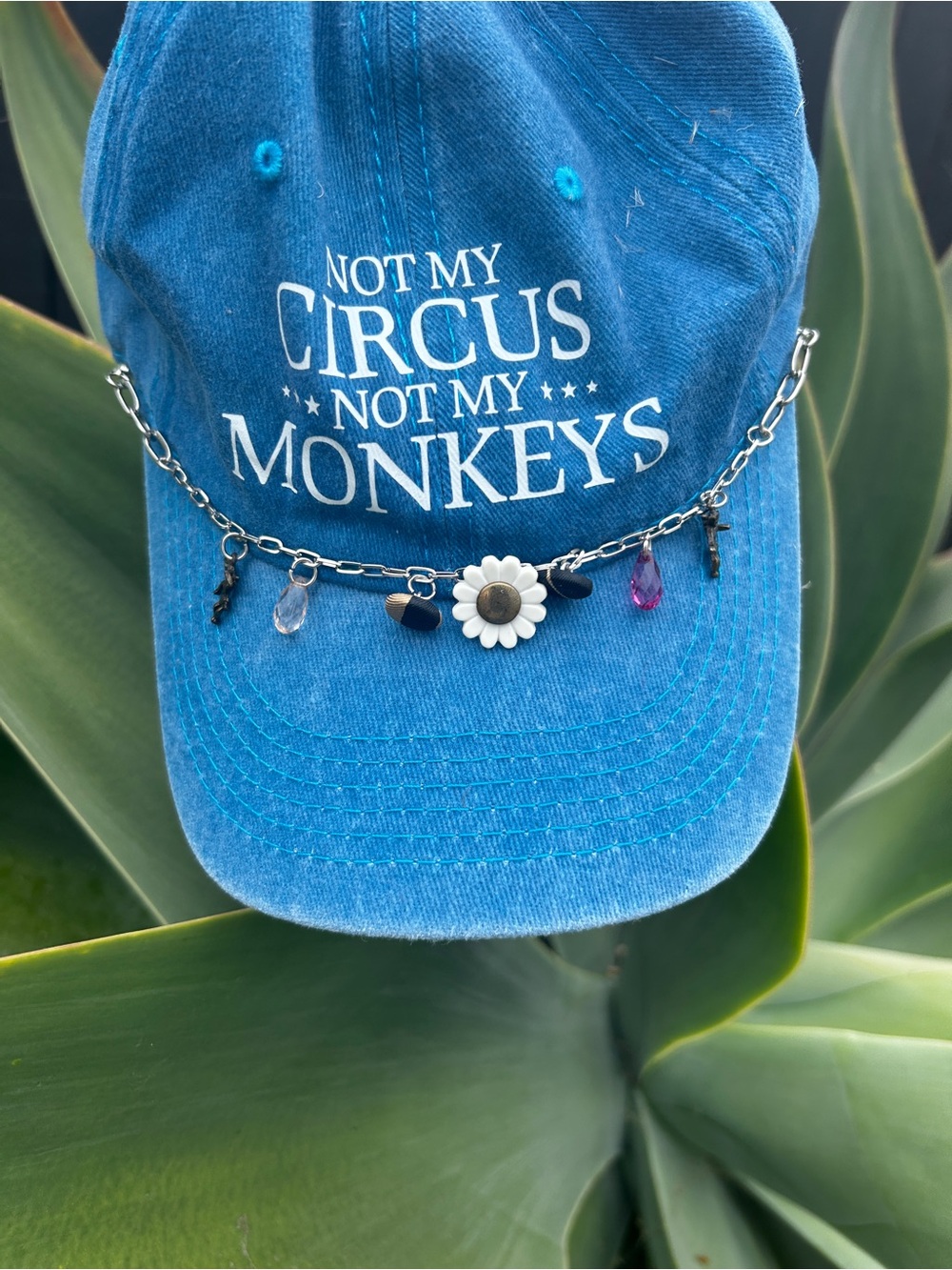 Funky hat chain handmade brand new - Picture 4 of 9